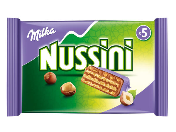 Milka Nussini Nuss 5er