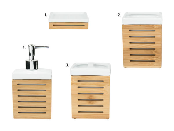 Accessoires pour salle de bains