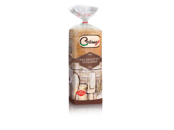 Wholemeal Bauletto Bread