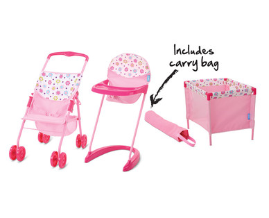 Hauck Stroller, High Chair or Playpen