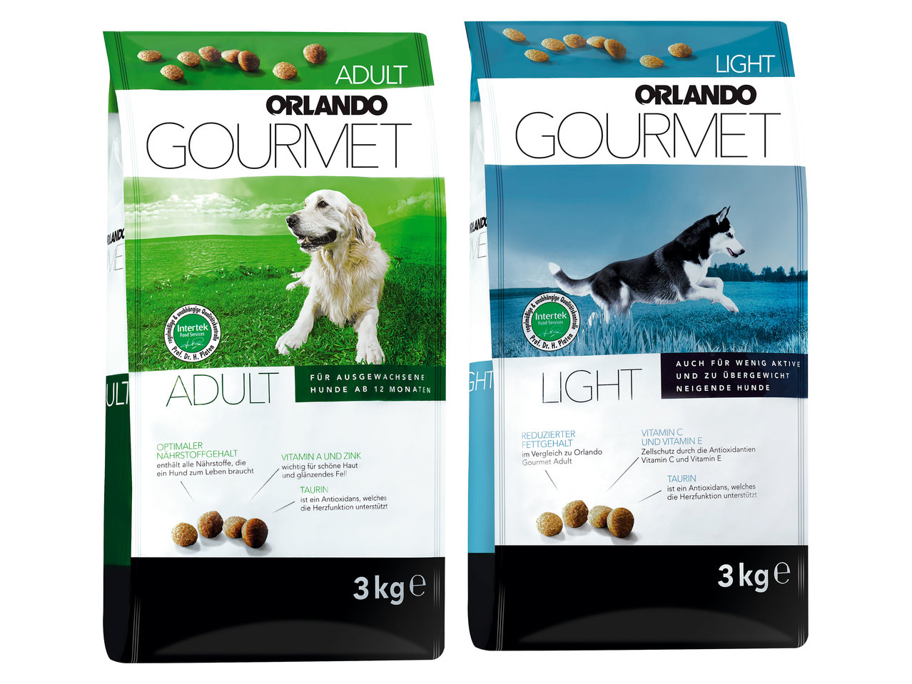 ORLANDO Hunde-Trockenfutter Premium
