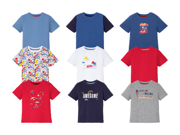 Tee-shirts, lot de 3
