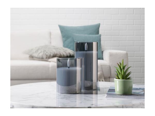 Livarno Home LED Real Wax Candle/​Candles