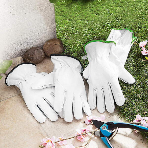 Ziegenleder-Gartenhandschuhe