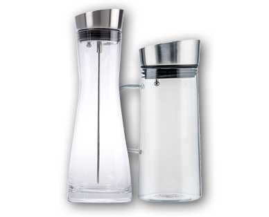 Carafe en verre/Cruche de qualité supérieure CROFTON(R)