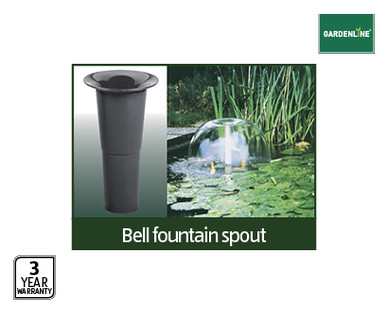 GARDEN FOUNTAIN PUMP 50W