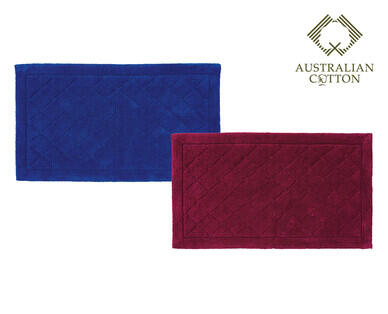 Luxury Cotton Bath Rug