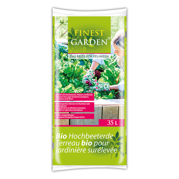Bio-Hochbeeterde
