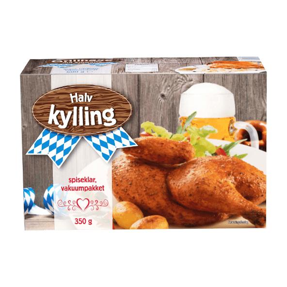 Halv kylling