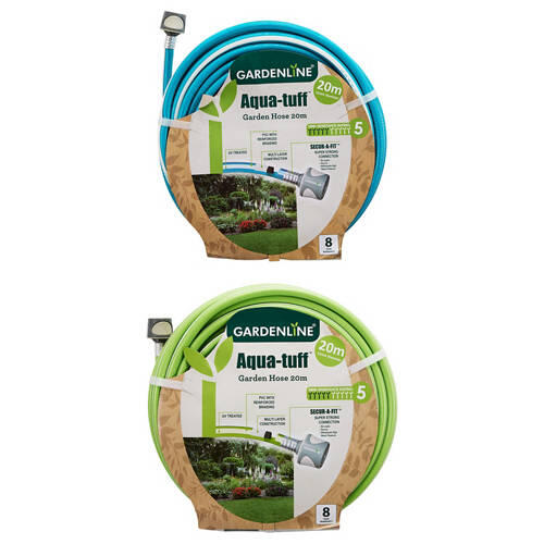 Aqua-tuff Garden Hose 20m