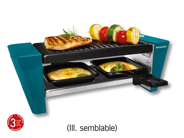 Mini-raclette et gril ﻿***Cet article est disponible uniquement en Suisse alémanique.***