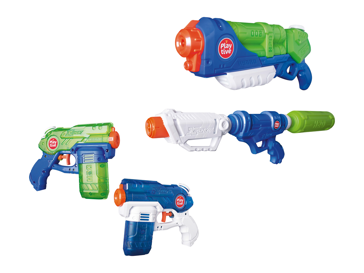 Pistolet à eau