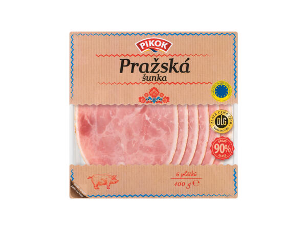 PRAŽSKÁ ŠUNKA