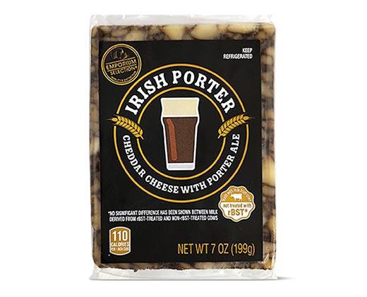 Emporium Selection 
 Pesto Gouda, Sage Derby or Irish Porter