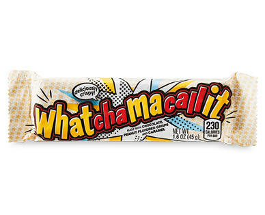 Whatchamacallit Bar 45g, Payday Bar 52g or Reese's Nutrageous Bar 47g