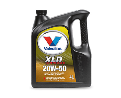 Valvoline Motor Oil 4L