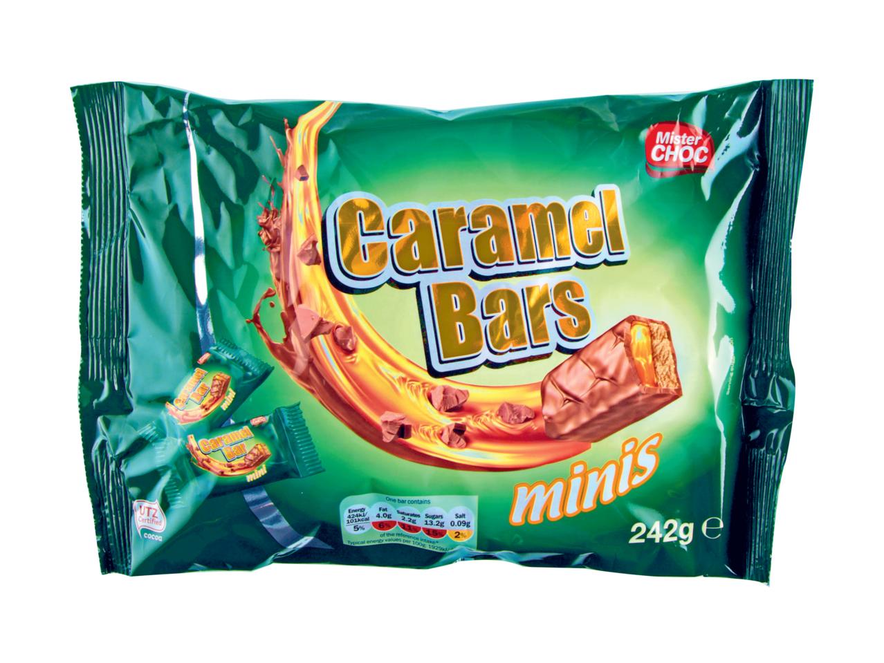 MISTER CHOC Caramel Minis