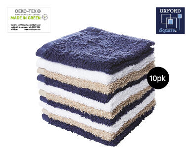 10 Pack Face Washers