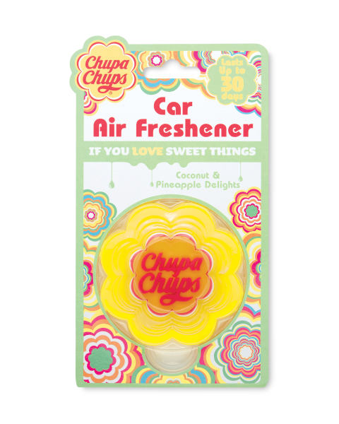 Chupa Chups Coconut Car Freshener