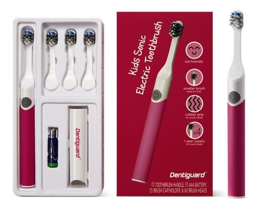 Dentiguard 
 Kids' Sonic Electric Toothbrush