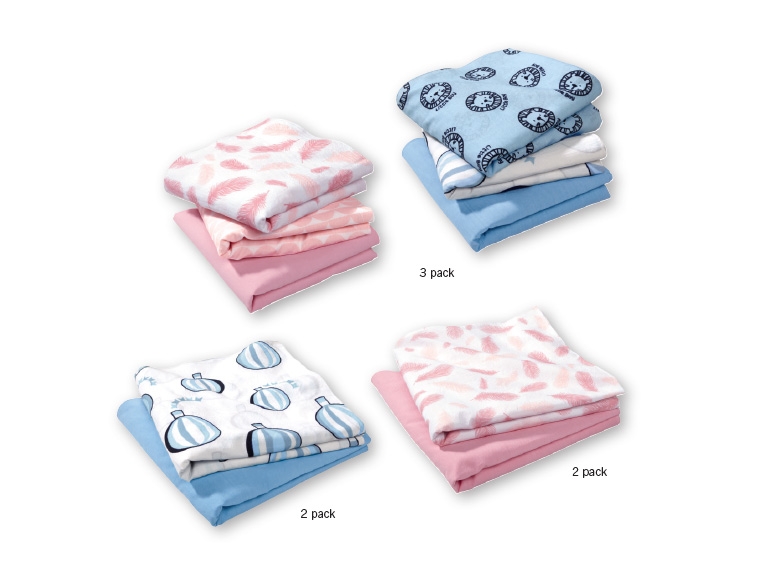LUPILU(R) Baby Muslin Cloths