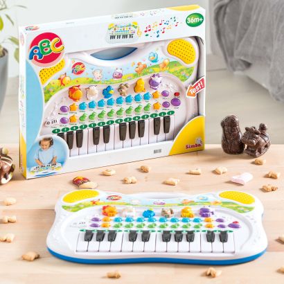 Piano animaux