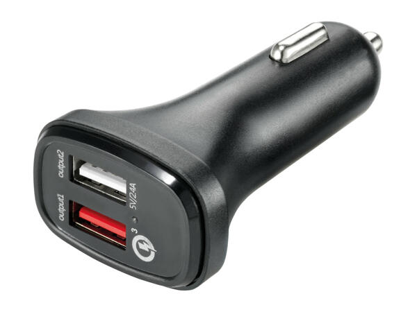 Silvercrest Car Charging Adaptor