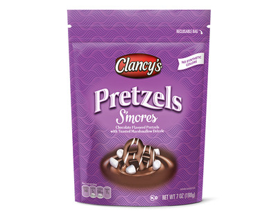 Clancy's S'mores Pretzels