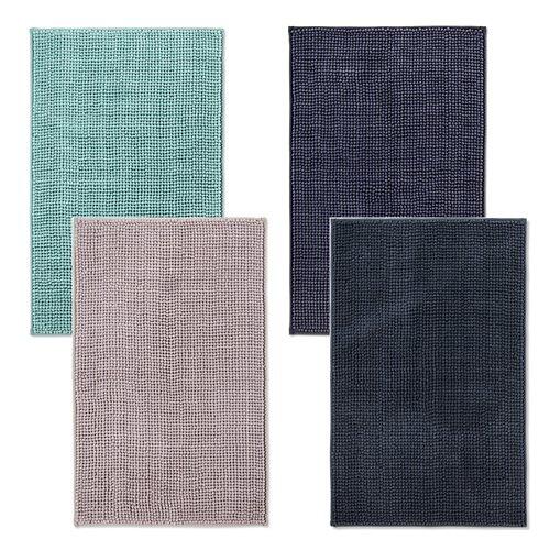 NOVITESSE Chenille Noppen Badematte