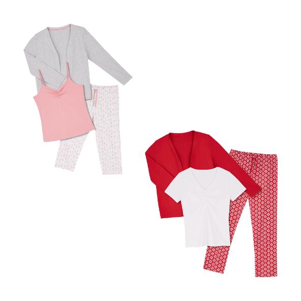 QUEENTEX(R) Ensemble de nuit pour femmes