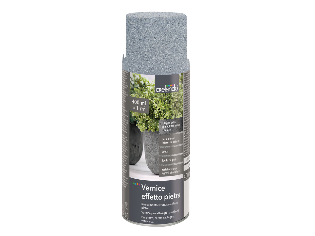 Stone or Metallic Effect Spray Paint