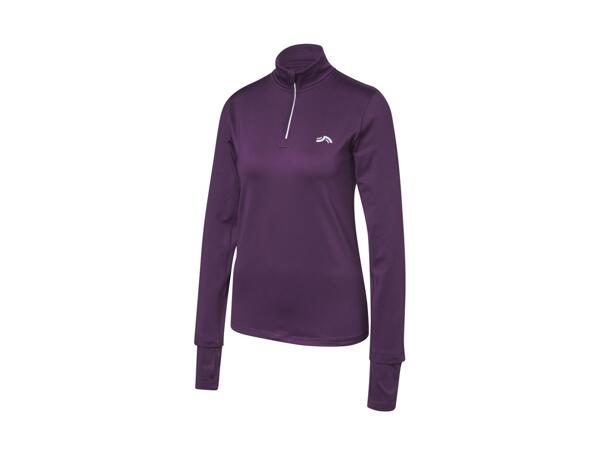 Ladies' thermal sports top