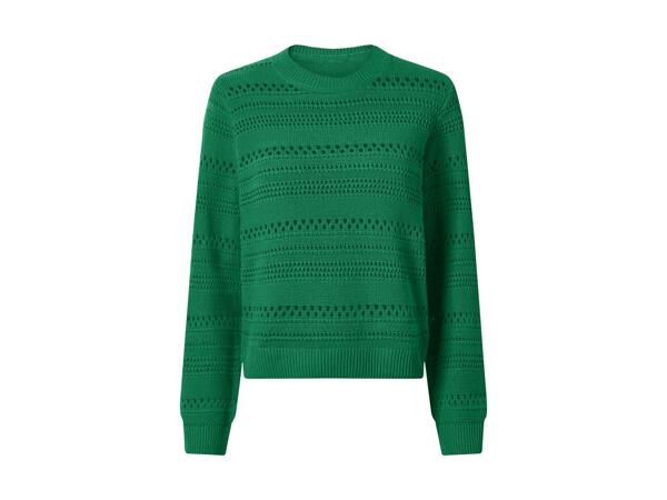 ESMARA(R) Hulstrikket pullover