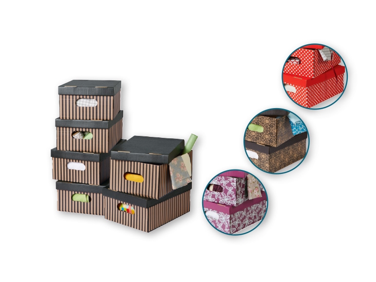 Ordex(R) Storage Boxes
