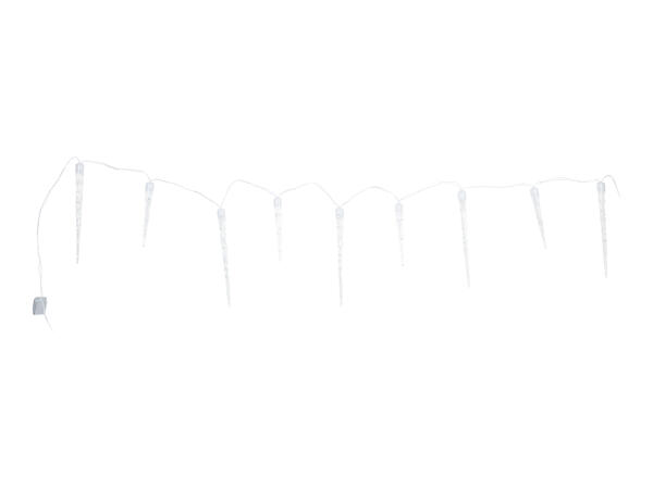 Livarno Home Icicle Lights
