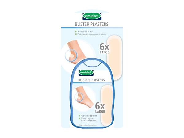 Sensiplast Blister Plasters - 6 Pack