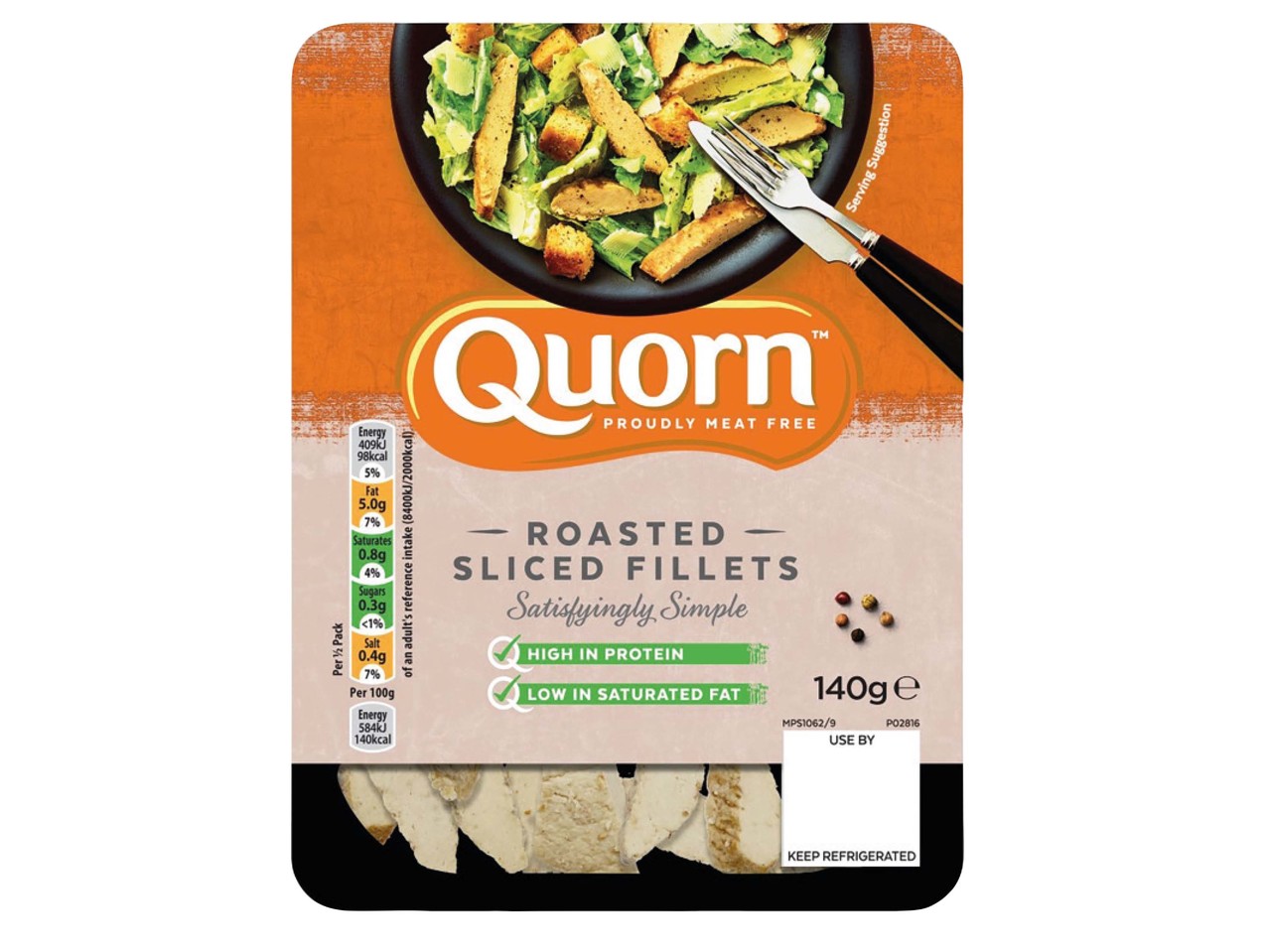 Quorn Roast Sliced Fillets
