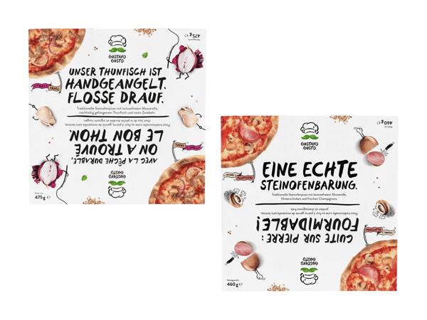 Pizza Gustavo Gusto (action valable uniquement en Suisse alémanique et au Tessin)