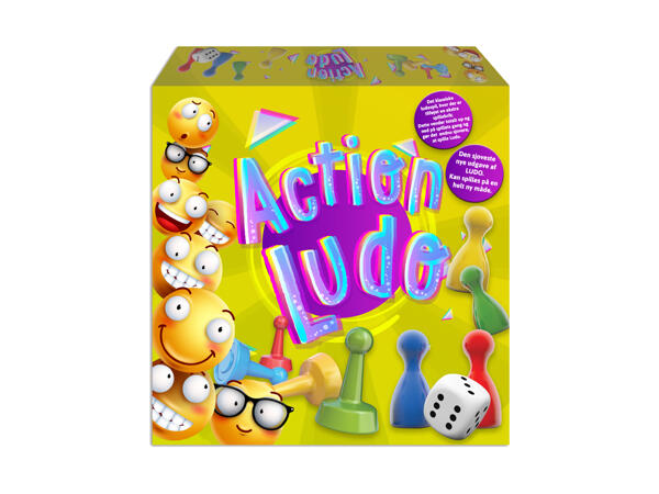 1PLAY(R) Action Ludo