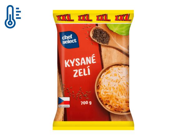 CHEF SELECT Kysané zelí