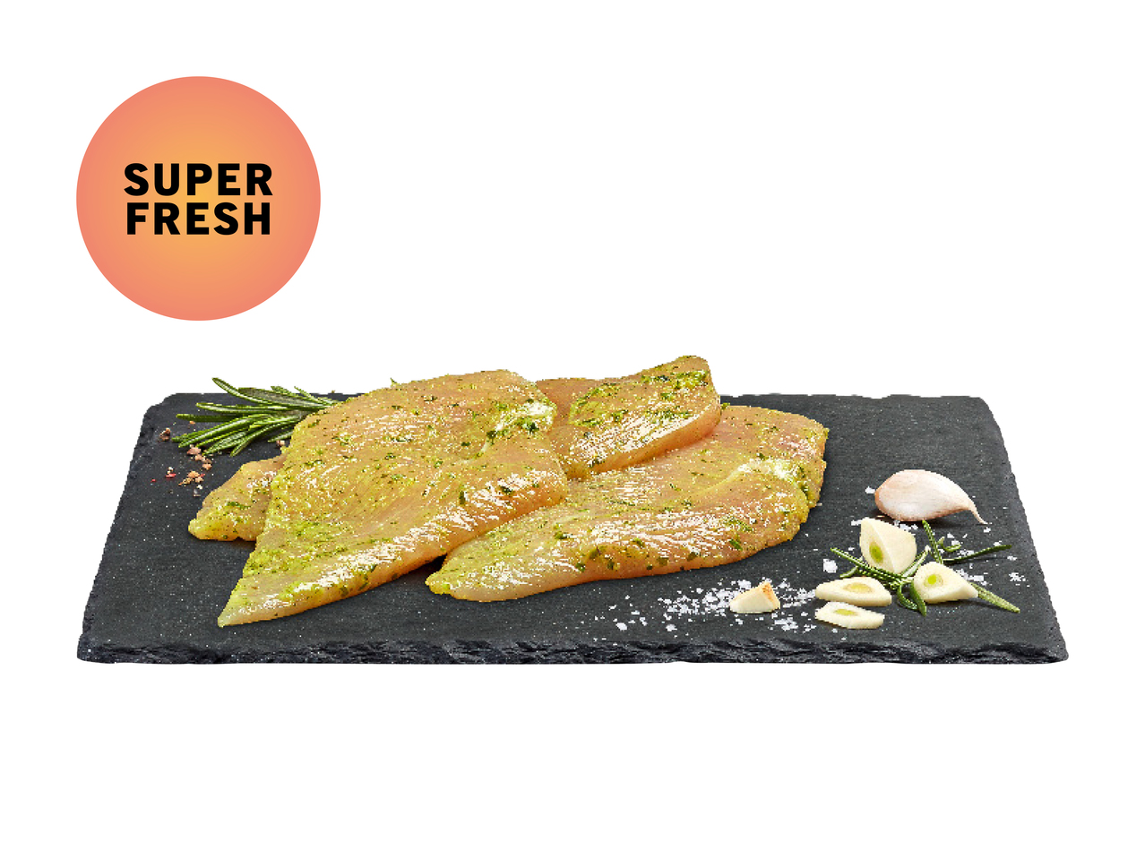 Escalopes de poulet