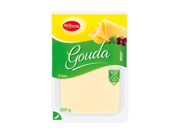 Sliced Gouda GMO Free