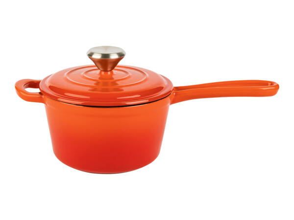 Ernesto 1.35L Cast Iron Saucepan