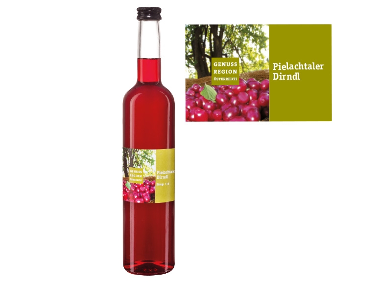GENUSS REGION ÖSTERREICH Pielachtaler Dirndlsirup
