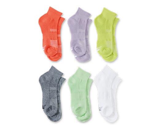 Crane Ladies 6 Pack Cushioned Socks