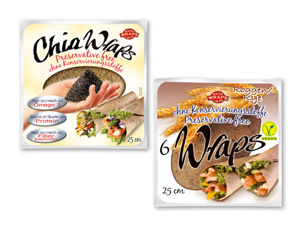 MISTER WRAPS Wraps
