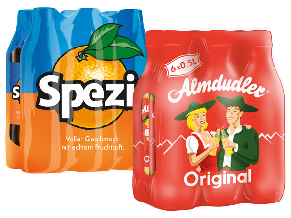 Almdudler Original oder Spezi Limonade