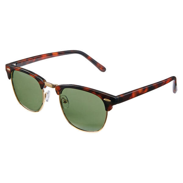 Serra Tortoise Trim Polarized Sunglasses