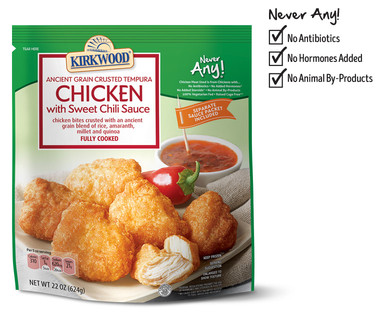 Kirkwood Never Any! Ancient Grains Chicken With Sweet Chili Sauce