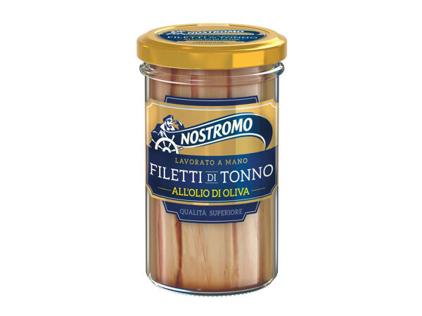 Tuna in olive oil